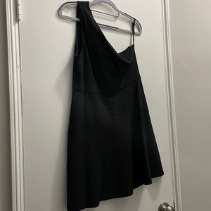 BCBGeneration one shoulder little black dress